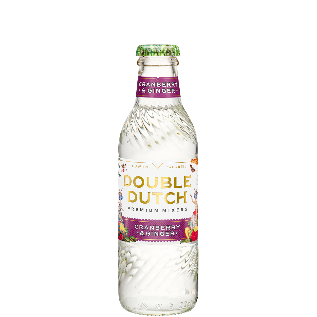 Double Dutch Cranberry & Ginger Tonic